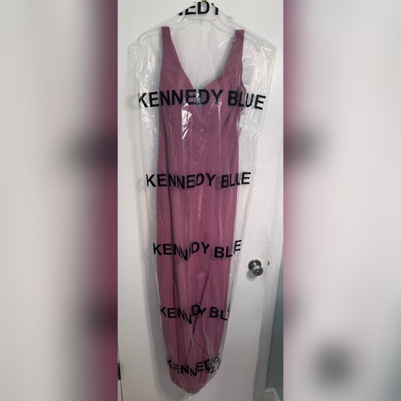 Kennedy Blue Jessa Size 14 Rosewood NWT - Picture 3 of 5